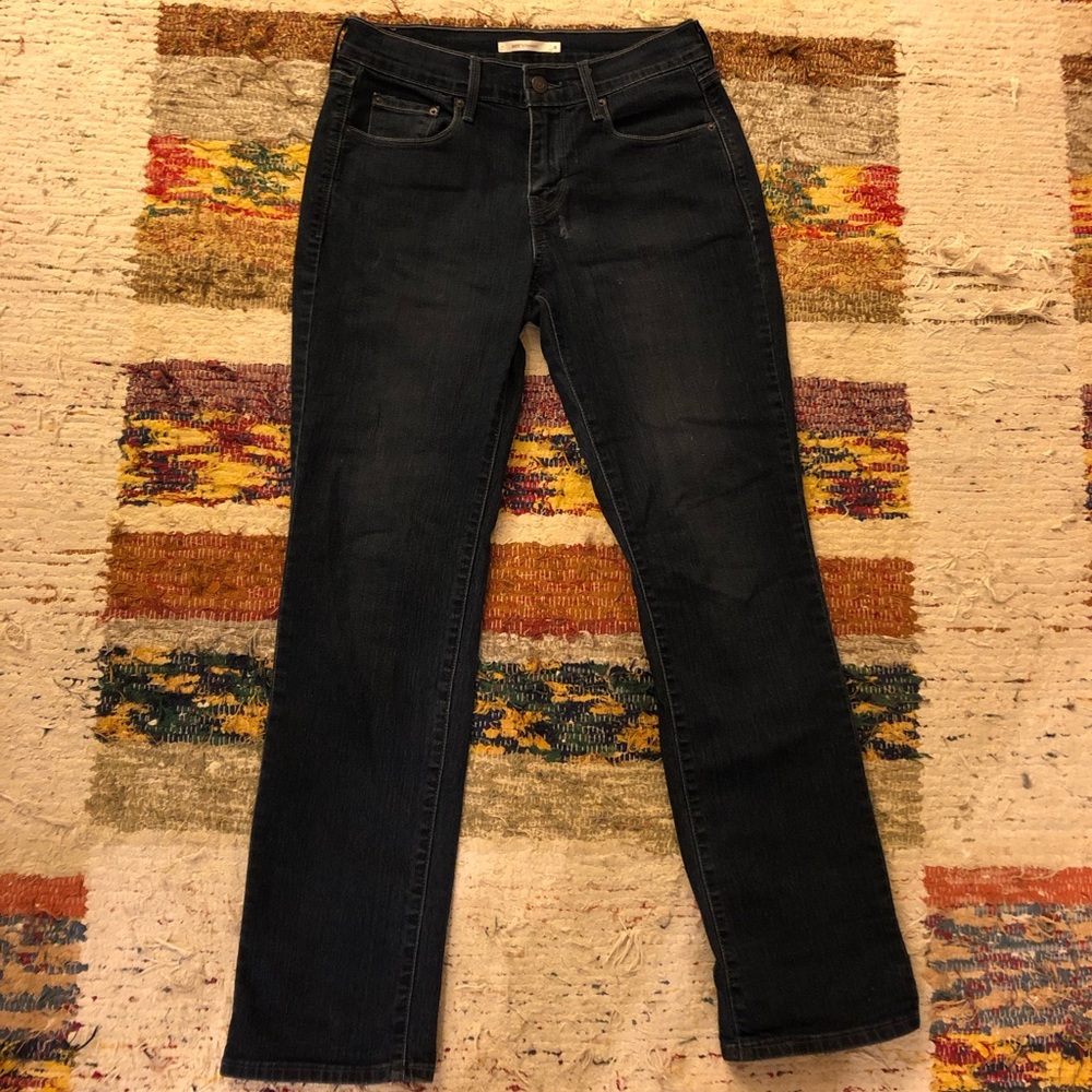 Levi’s jeans.